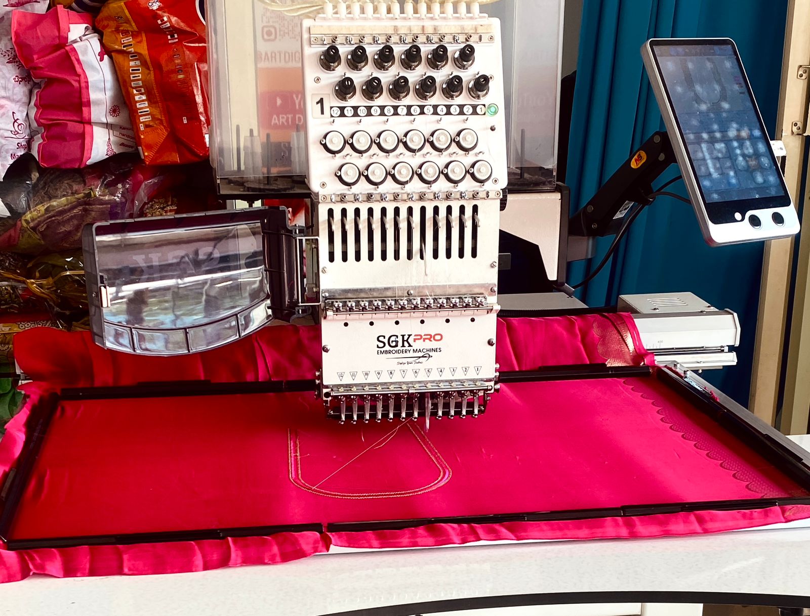 Computer Embroidery